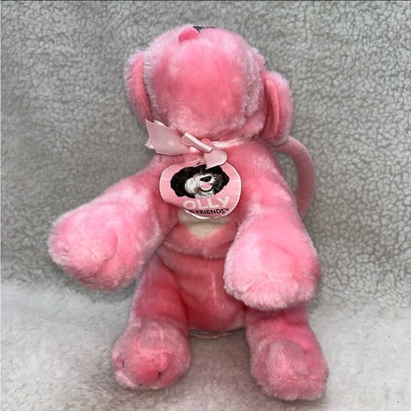 Olly & Friends pink puppy plush purse bag toy 12" - Picture 2 of 12